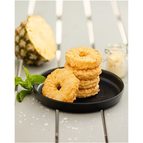 Crumbed P/Apple Fritters