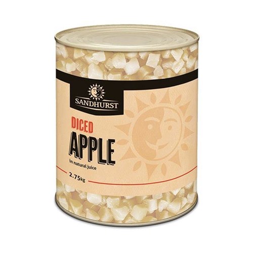 Diced Apple