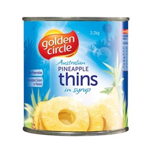 Pineapple Thins