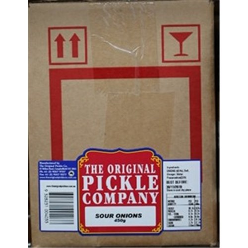 Pickled Onions Jars (6 Jars in Box)