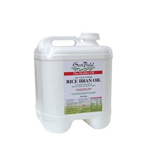 Rice Bran Oil 20L - Golden Flower / Foundation 