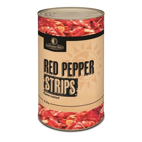 Roast Peppers Strips Tin (A12)