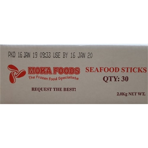 Battered Seafood Sticks
