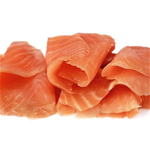 Smoked Salmon Sliced