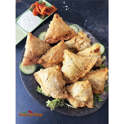 Samosa Resturant 25pcs (M)