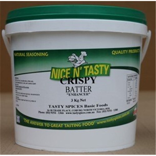 Crispy Batter Enhancer