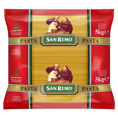 Spaghetti Pasta 2x5kg