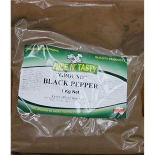 Black Pepper Ground