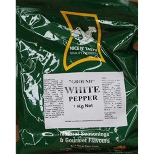 Ground White Pepper