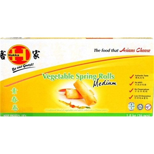 Medium Vegi Spring Roll