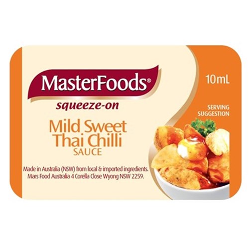 Sweet Thai Chilli Squeeze