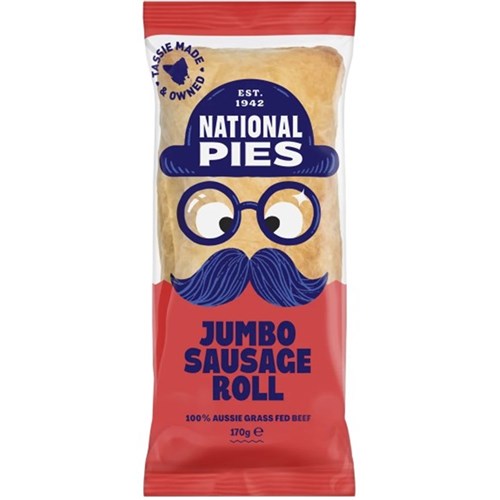 Jumbo Sausage Roll (20x170g)