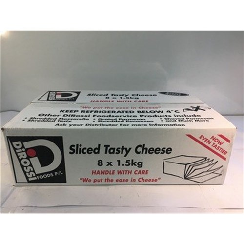 Tasty Cheese Slices 72pcs