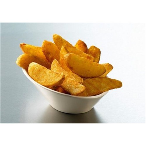 Wedges Seasoned Battered