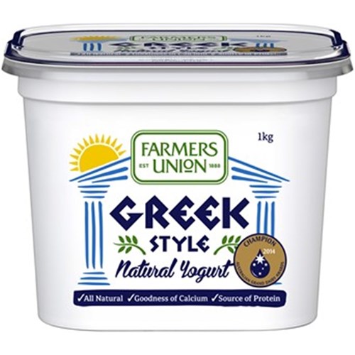 Greek Style Yogurt 