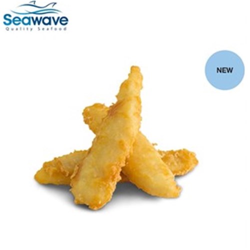 Crispy Battered Flathead Fillets 3kg