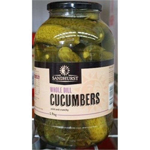 Dill Cucumbers