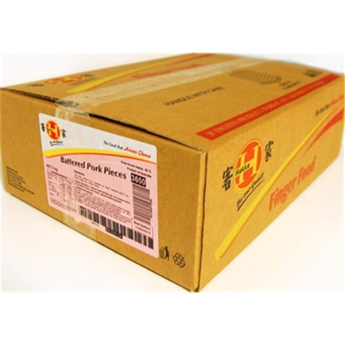 Battered Pork Pieces