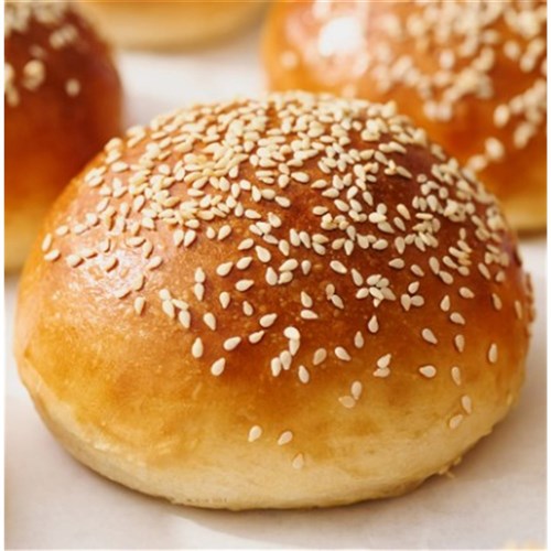 Hamburger Bun / Rolls 4" With Seeds