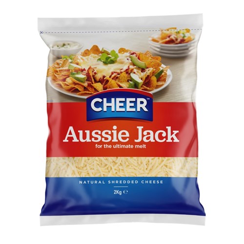 Aussie Jack Blend Shredded Cheese