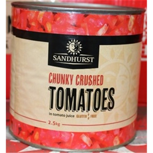 Crushed Tomato 2.5kg
