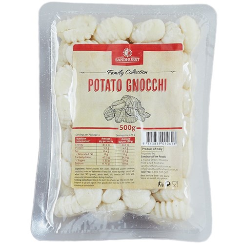 Gnocchi Dry (10x500g)