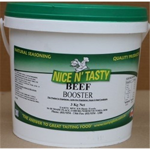 Beef Booster