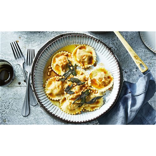 Pumpkin Ravioli 