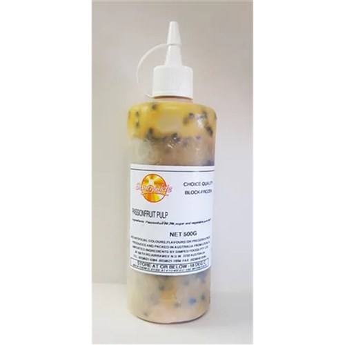 Passionfruit Coulis Squeeze Bottle 500ml