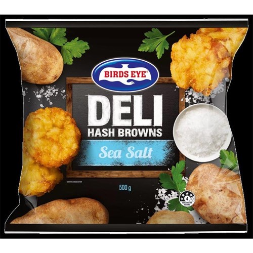 Hash Brown Deli Rustic Sea Salt (14x500g)