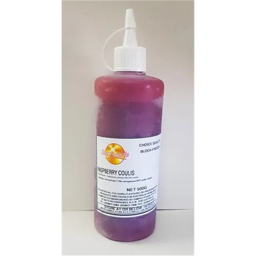 Strawberry Coulis Squeeze Bottle 500ml