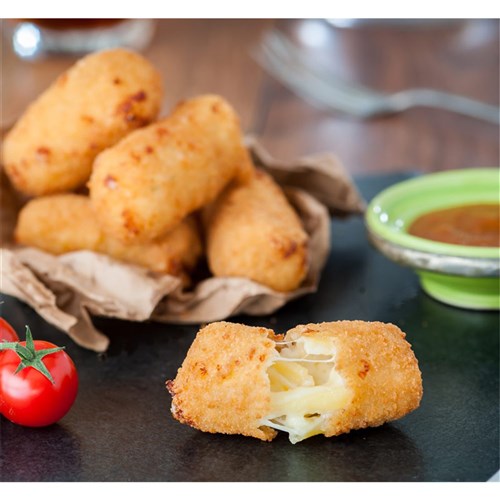 Macaroni Cheese Croquettes 