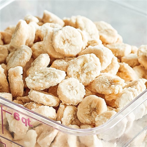 Frozen Banana Slices