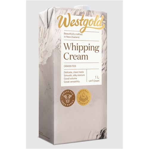UHT Whipping Cream 1L Chilled (0 to 5)