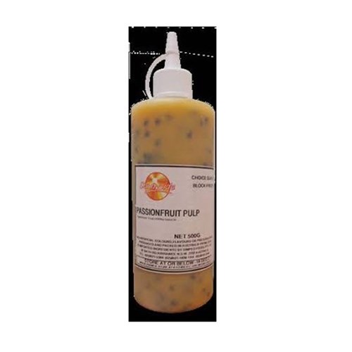 Passionfruit Pulp 500g Squeeze Bottle