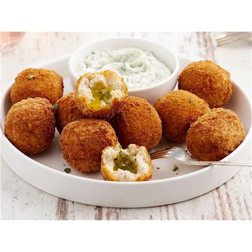 Chicken Garlic Balls