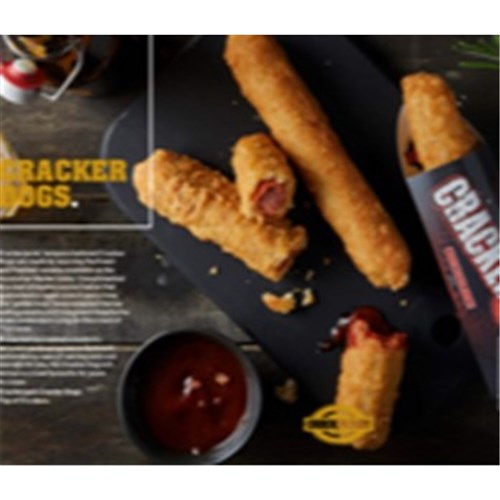 Battered Hot Dog  8inch