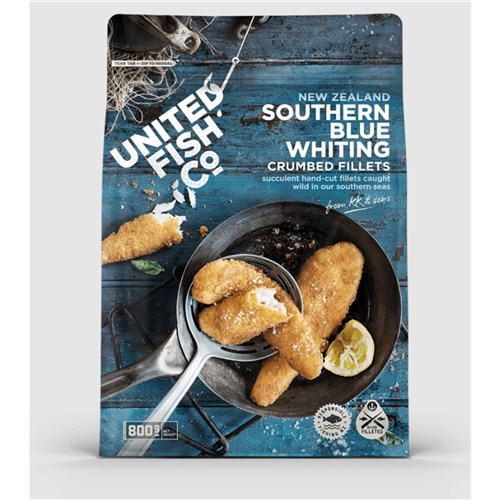 Breaded Whitting Fillets 60/115gm