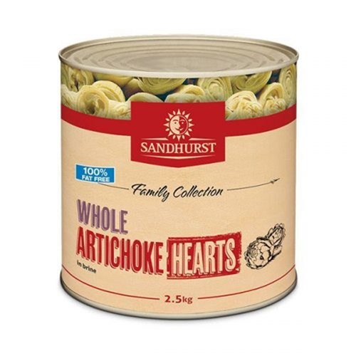 Artichoke Tin Hearts A10