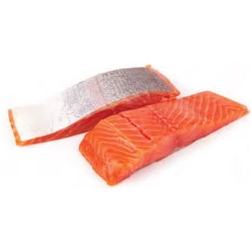 Salmon Portions Skin On Fresh R/W