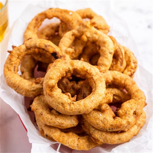 Beer Battered Onion Rings