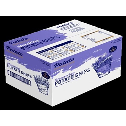 Chips Shoe Strings 7mm