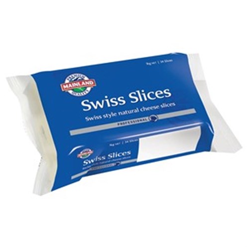 Swiss Cheese Slices
