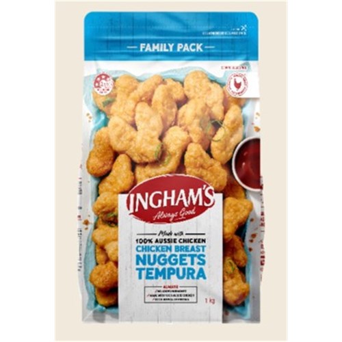 Chicken Tempura Breast Nuggets