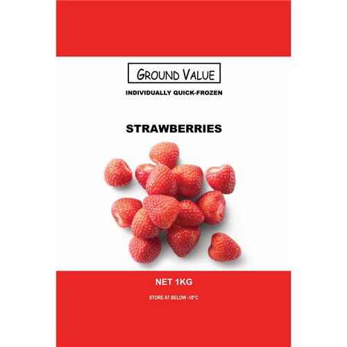 Frozen Strawberries IQF