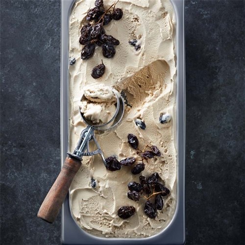 Dark Rum & Raisin Ice Cream 5L