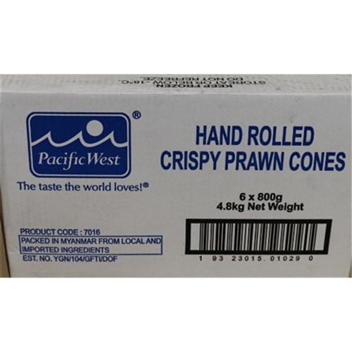 Prawn Cones 800g (6)