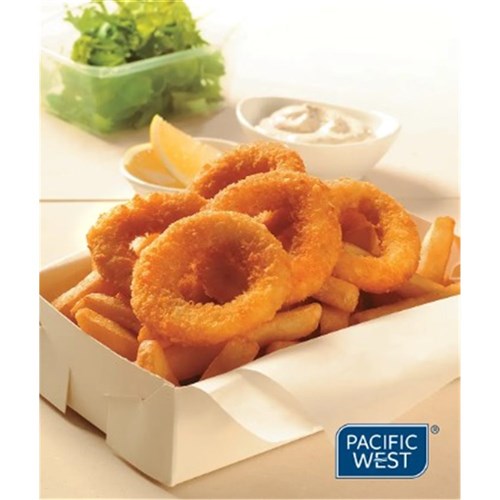 Squid Rings Crumbed (Formed)
