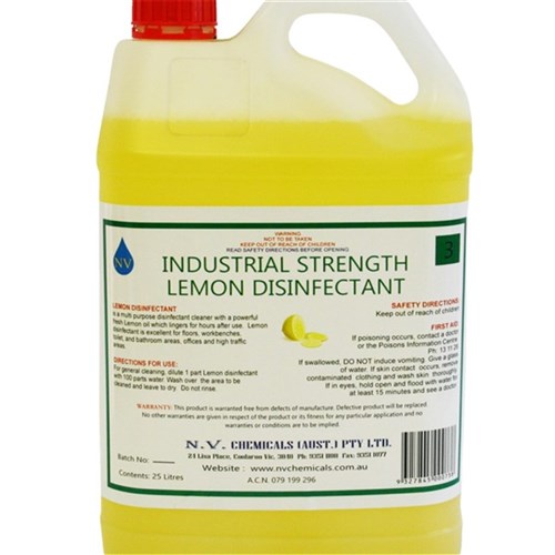 Disinfectant and Sanitizer 5L
