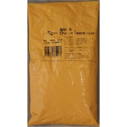 Anita Hi Melt Cheese Sauce 1kg x5